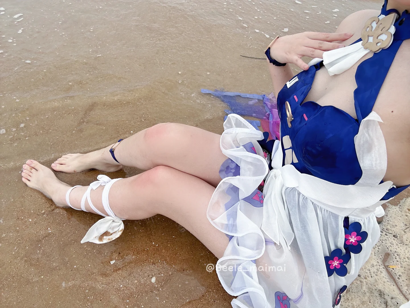 Seele麦麦 - No.030 希儿彼岸浪花 [72P-702MB] tg@simisebaiai 【丝足阁】052.webp